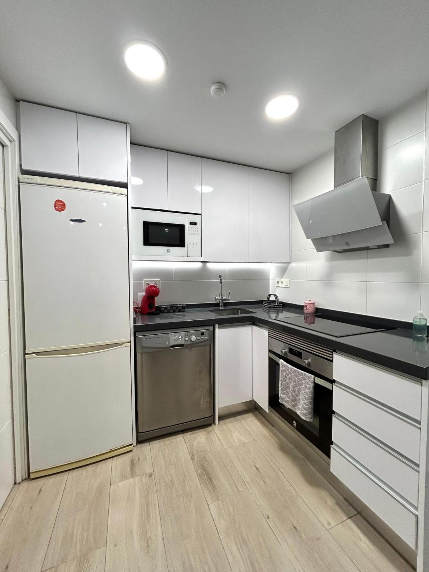 Апартаменты Casita Playa Yolanda Санта Пола Экстерьер фото